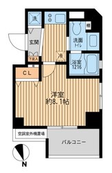 戸越駅 徒歩1分 3階の物件間取画像